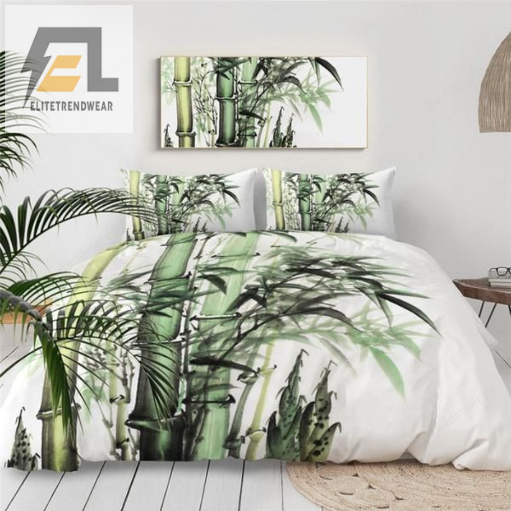 Vilage Bamboo Bed Sheets Duvet Cover Bedding Sets 