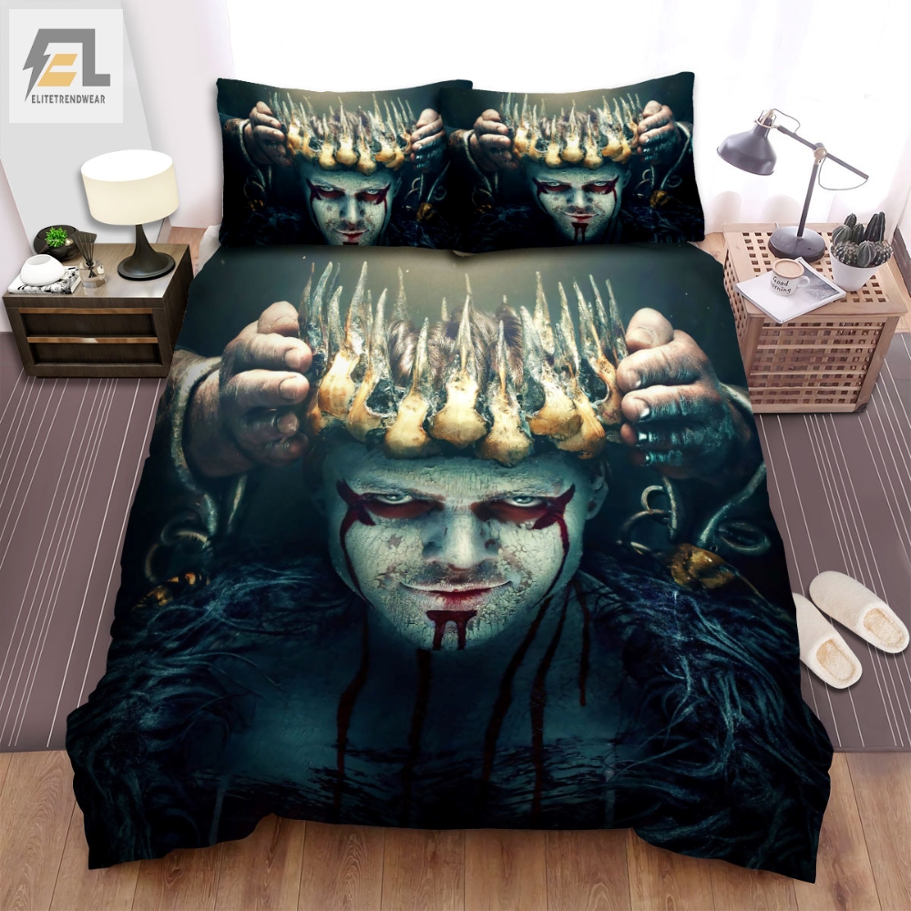 Vikings Movie Poster Art Bed Sheets Spread Comforter Duvet Cover Bedding Sets 