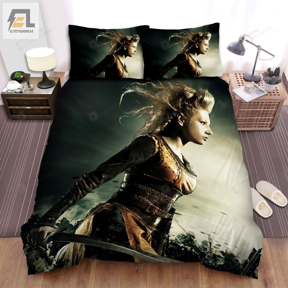 Vikings Movie Poster 8 Bed Sheets Spread Comforter Duvet Cover Bedding Sets 