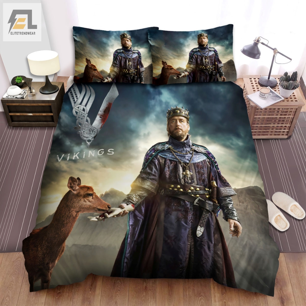 Vikings Movie Poster 7 Bed Sheets Spread Comforter Duvet Cover Bedding Sets 