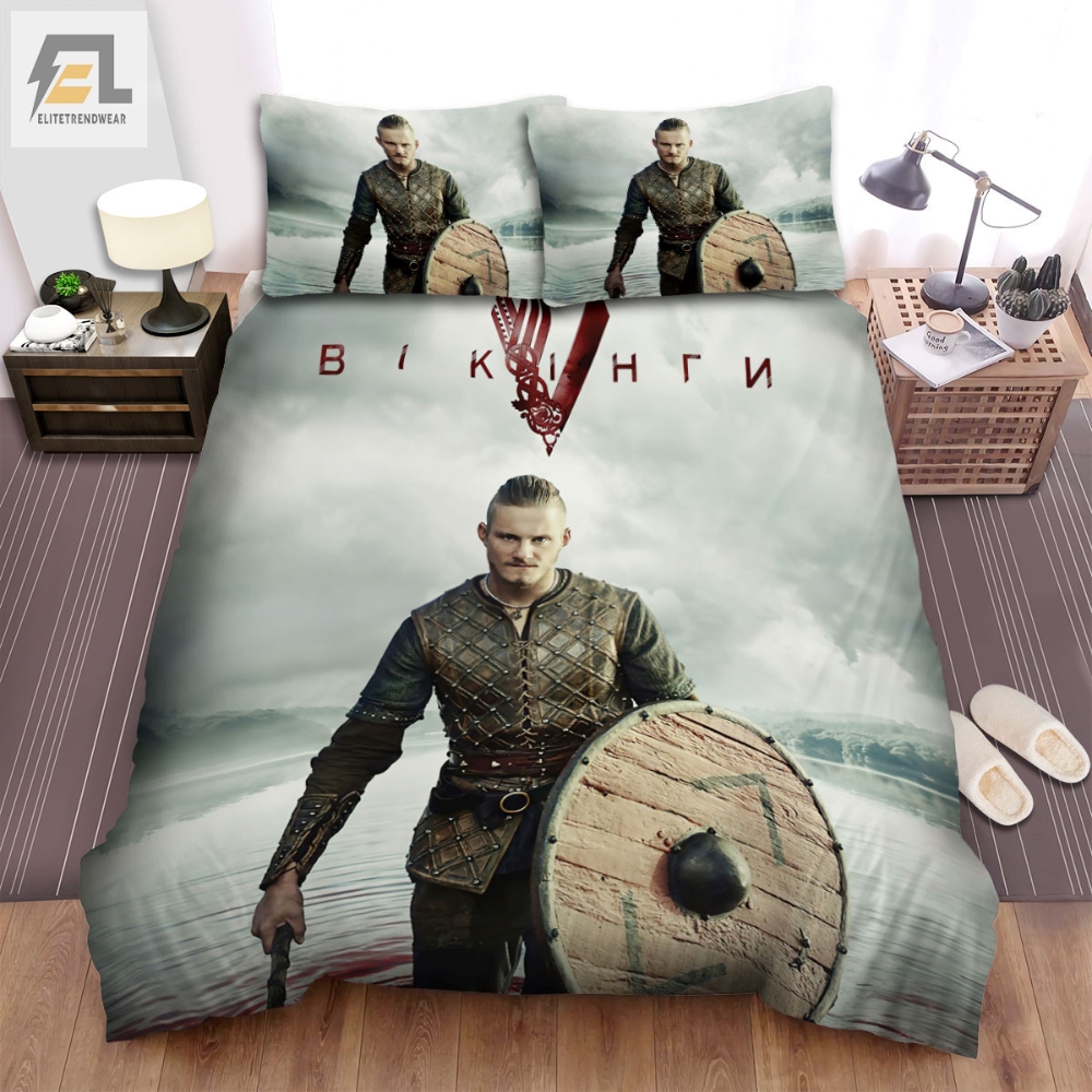 Vikings Movie Poster 5 Bed Sheets Spread Comforter Duvet Cover Bedding Sets 