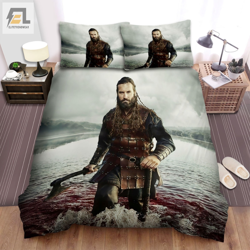 Vikings Movie Poster 6 Bed Sheets Spread Comforter Duvet Cover Bedding Sets 