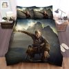 Vikings Movie Poster 4 Bed Sheets Spread Comforter Duvet Cover Bedding Sets elitetrendwear 1