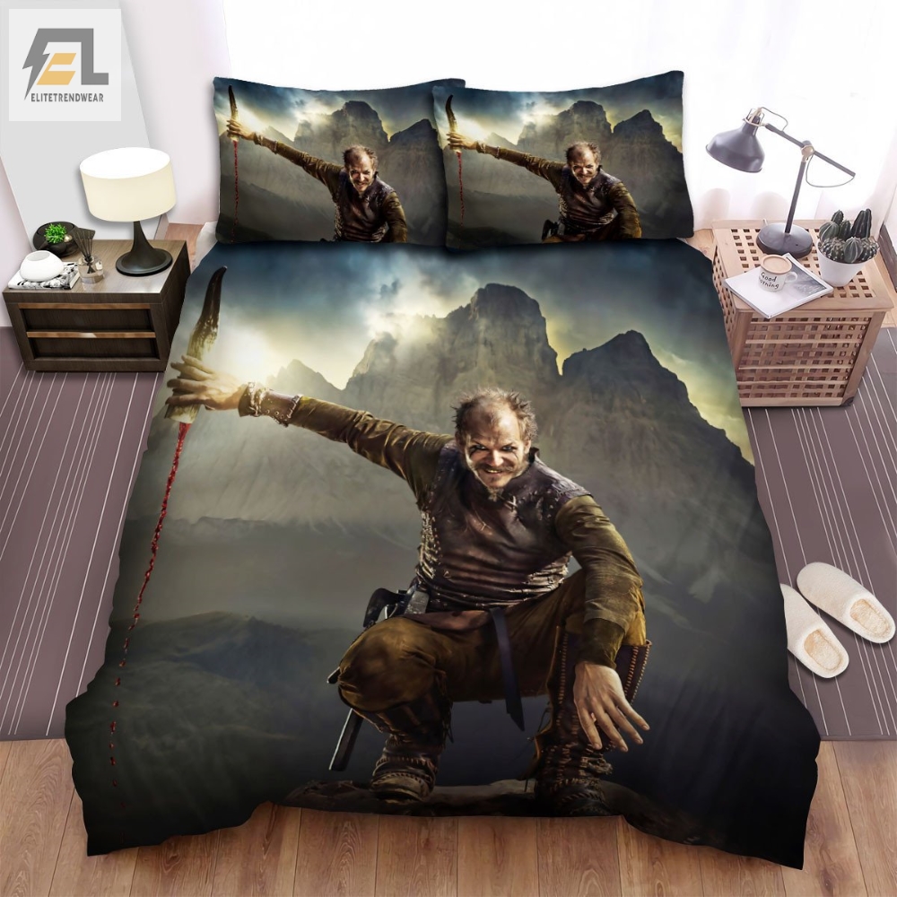 Vikings Movie Poster 4 Bed Sheets Spread Comforter Duvet Cover Bedding Sets 
