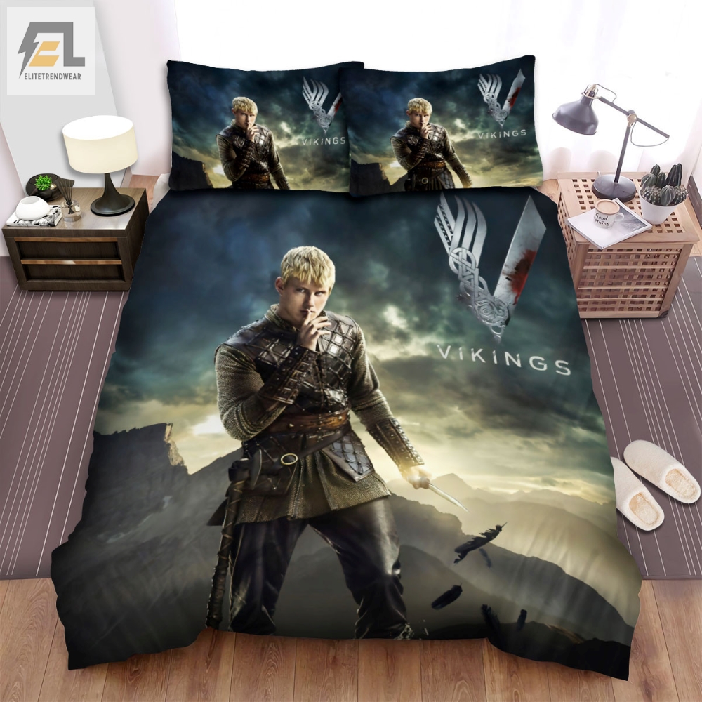 Vikings Movie Poster 11 Bed Sheets Spread Comforter Duvet Cover Bedding Sets 