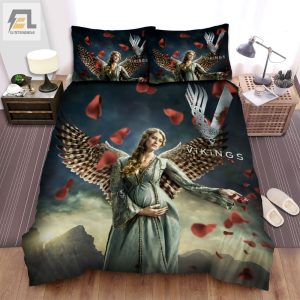 Vikings Movie Poster 10 Bed Sheets Spread Comforter Duvet Cover Bedding Sets elitetrendwear 1 1