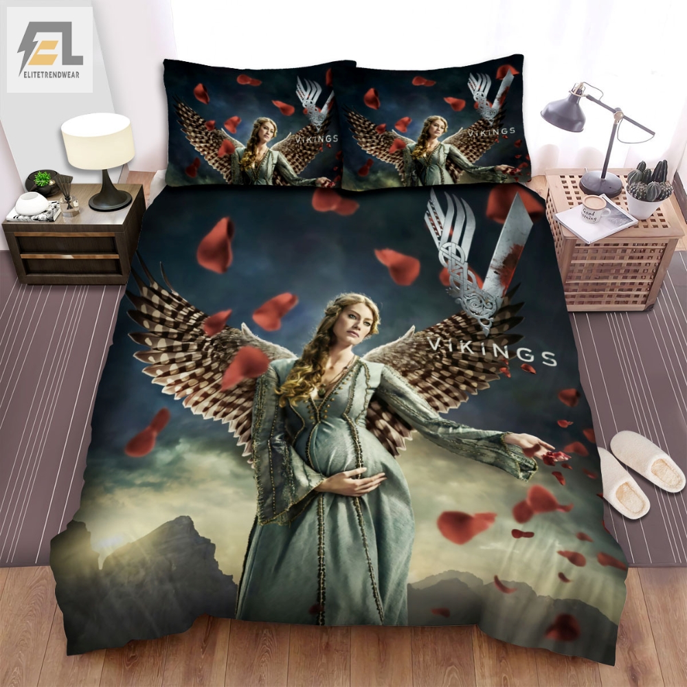 Vikings Movie Poster 10 Bed Sheets Spread Comforter Duvet Cover Bedding Sets 