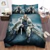 Vikings Bjorn Lothbrok Poster Bed Sheets Spread Comforter Duvet Cover Bedding Sets elitetrendwear 1