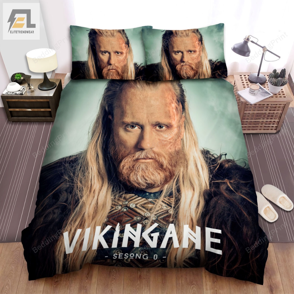 Vikingane 2016Â2020 Orm Movie Poster Ver 1 Bed Sheets Duvet Cover Bedding Sets 