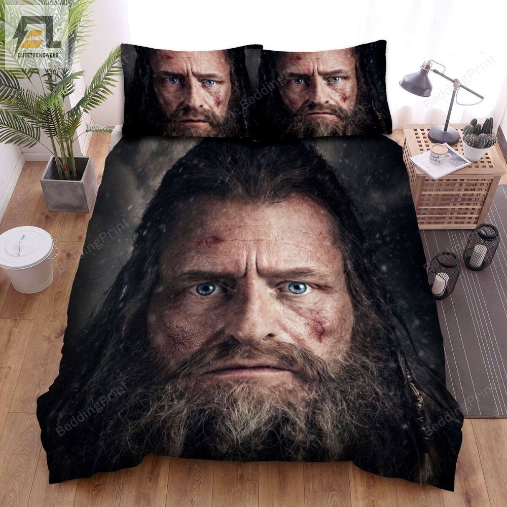 Vikingane 2016Â2020 Orm Movie Poster Ver 2 Bed Sheets Duvet Cover Bedding Sets 