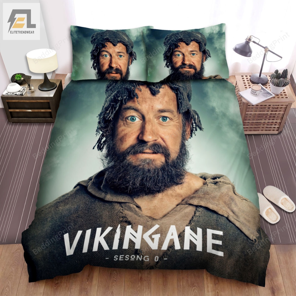 Vikingane 2016Â2020 Rufus Movie Poster Bed Sheets Duvet Cover Bedding Sets 