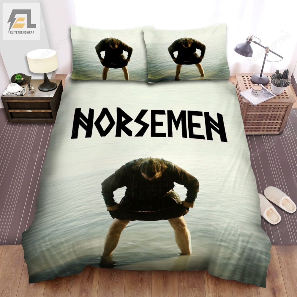 Vikingane 2016Â2020 Movie Poster Ver 4 Bed Sheets Duvet Cover Bedding Sets 