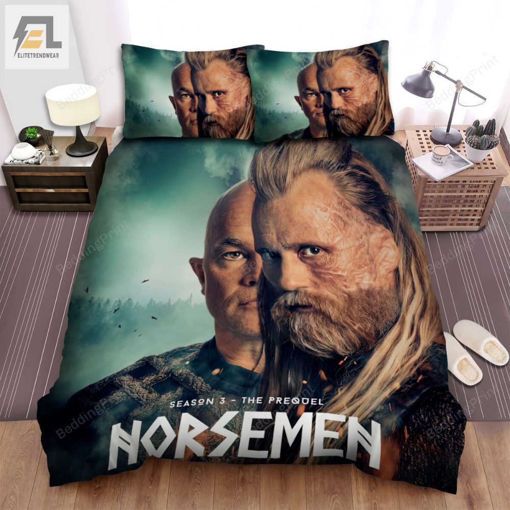 Vikingane 2016A2020 Movie Poster Ver 2 Bed Sheets Duvet Cover Bedding Sets elitetrendwear 1