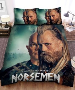 Vikingane 2016A2020 Movie Poster Ver 2 Bed Sheets Duvet Cover Bedding Sets elitetrendwear 1 1