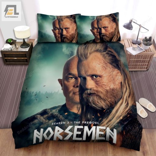 Vikingane 2016A2020 Movie Poster Ver 2 Bed Sheets Duvet Cover Bedding Sets elitetrendwear 1 1