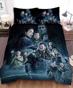 Vikingane 2016A2020 Main Actors Poster Ver 2 Bed Sheets Duvet Cover Bedding Sets elitetrendwear 1 1