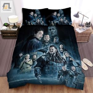 Vikingane 2016A2020 Main Actors Poster Ver 2 Bed Sheets Duvet Cover Bedding Sets elitetrendwear 1 1