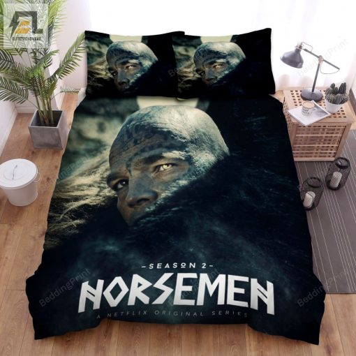 Vikingane 2016A2020 Movie Poster Ver 1 Bed Sheets Duvet Cover Bedding Sets elitetrendwear 1 1