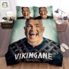 Vikingane 2016A2020 Jarl Varg Movie Poster Bed Sheets Duvet Cover Bedding Sets elitetrendwear 1