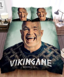 Vikingane 2016A2020 Jarl Varg Movie Poster Bed Sheets Duvet Cover Bedding Sets elitetrendwear 1 1