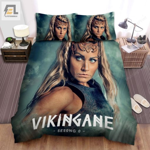 Vikingane 2016A2020 Froya Movie Poster Bed Sheets Duvet Cover Bedding Sets elitetrendwear 1