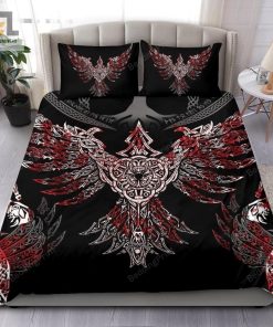 Viking Wings Bed Sheets Duvet Cover Bedding Sets elitetrendwear 1 1