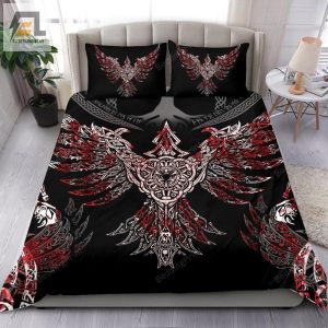 Viking Wings Bed Sheets Duvet Cover Bedding Sets elitetrendwear 1 1