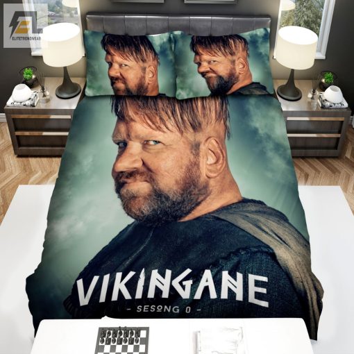 Vikingane 2016A2020 Arvid Movie Poster Bed Sheets Duvet Cover Bedding Sets elitetrendwear 1