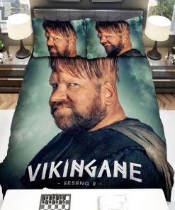 Vikingane 2016A2020 Arvid Movie Poster Bed Sheets Duvet Cover Bedding Sets elitetrendwear 1 1