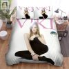 Viki Album Bed Sheets Spread Comforter Duvet Cover Bedding Sets elitetrendwear 1