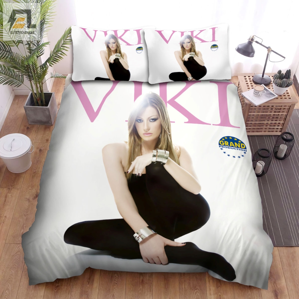 Viki Album Bed Sheets Spread Comforter Duvet Cover Bedding Sets 