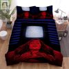 Videodrome The Girl With Cigarette Movie Poster Bed Sheets Spread Comforter Duvet Cover Bedding Sets elitetrendwear 1