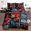 Videodrome Spectacular Optical Movie Art Picture Bed Sheets Spread Comforter Duvet Cover Bedding Sets elitetrendwear 1