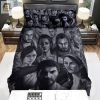 Video Games The Last Of Us All Characters Art Bed Sheets Spread Duvet Cover Bedding Sets elitetrendwear 1