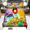 Video Games Plants Vs Zombies Prepare For Battles Bed Sheets Spread Duvet Cover Bedding Sets elitetrendwear 1