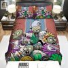 Video Games Plants Vs Zombies Highschool Zombies Bed Sheets Spread Duvet Cover Bedding Sets elitetrendwear 1