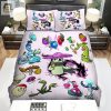 Video Games Plants Vs Zombies Night Plants Bed Sheets Spread Duvet Cover Bedding Sets elitetrendwear 1