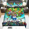 Video Games Plants Vs Zombies Crazy Dave Carrying All Bed Sheets Spread Duvet Cover Bedding Sets elitetrendwear 1