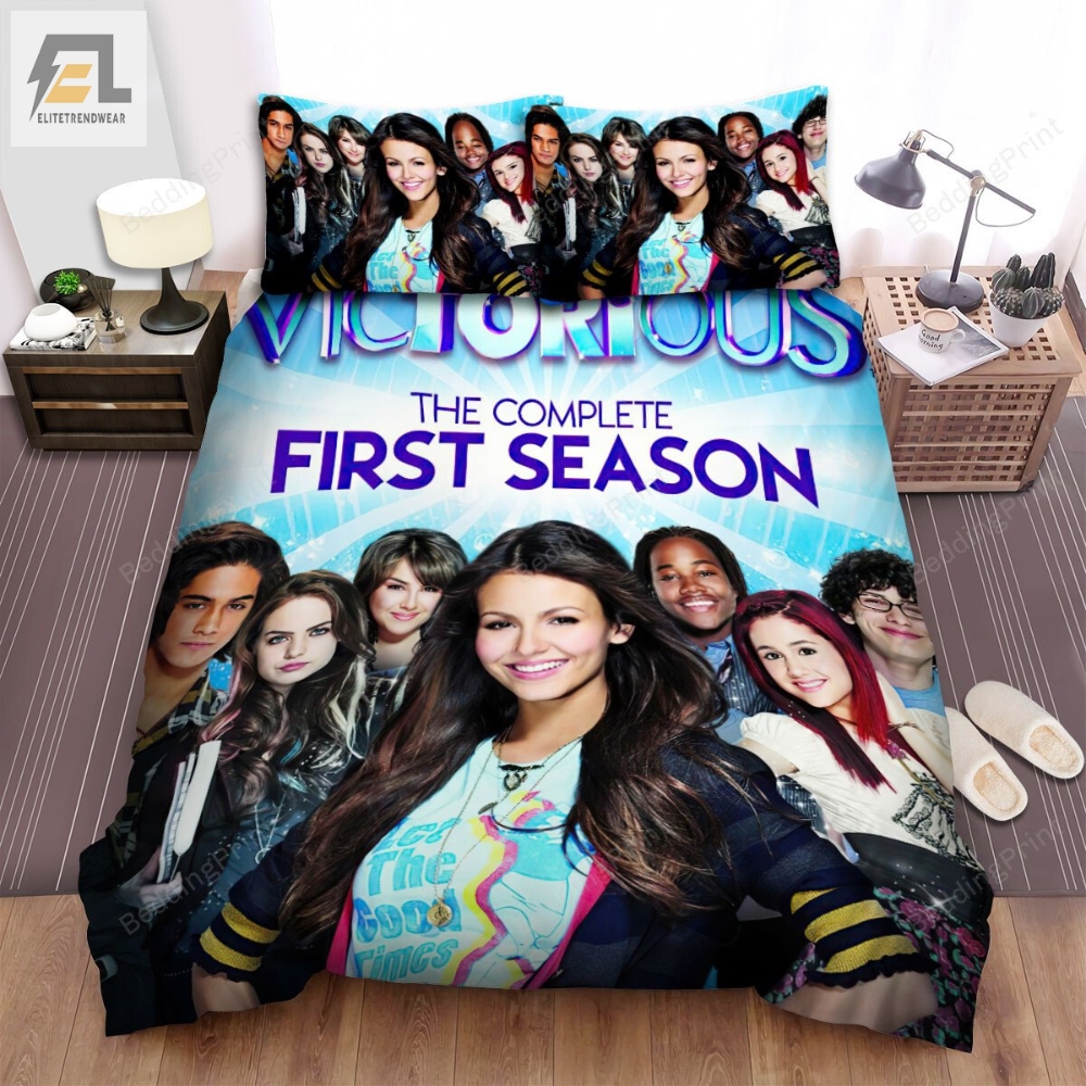 Victorious Movie Poster 7 Bed Sheets Duvet Cover Bedding Sets 