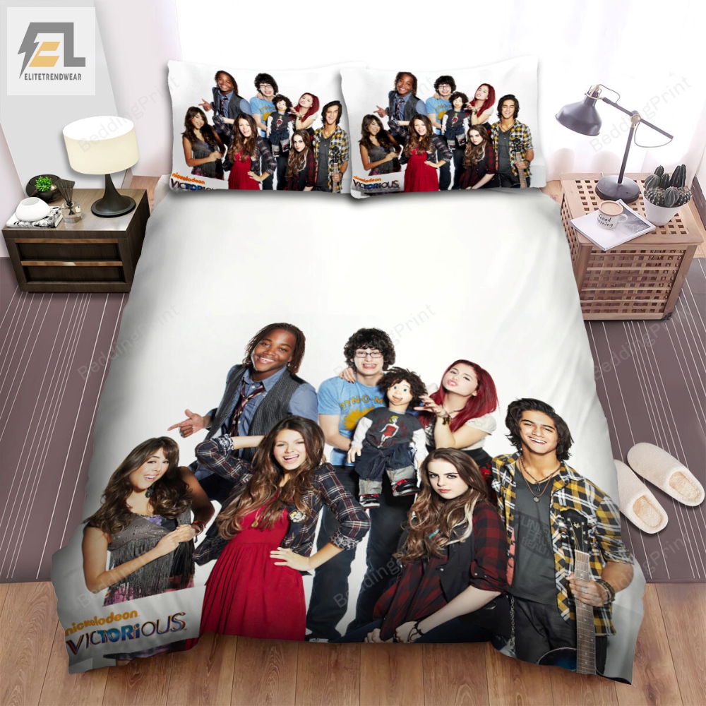 Victorious Movie Poster 6 Bed Sheets Duvet Cover Bedding Sets 