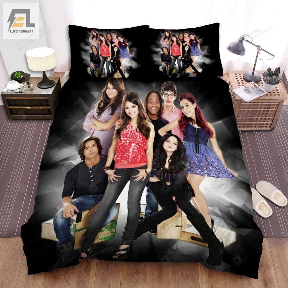 Victorious Artistic Shaping Bed Sheets Duvet Cover Bedding Sets 