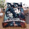 Victor Frankenstein 2015 Movie Poster Fanart 2 Bed Sheets Spread Comforter Duvet Cover Bedding Sets elitetrendwear 1
