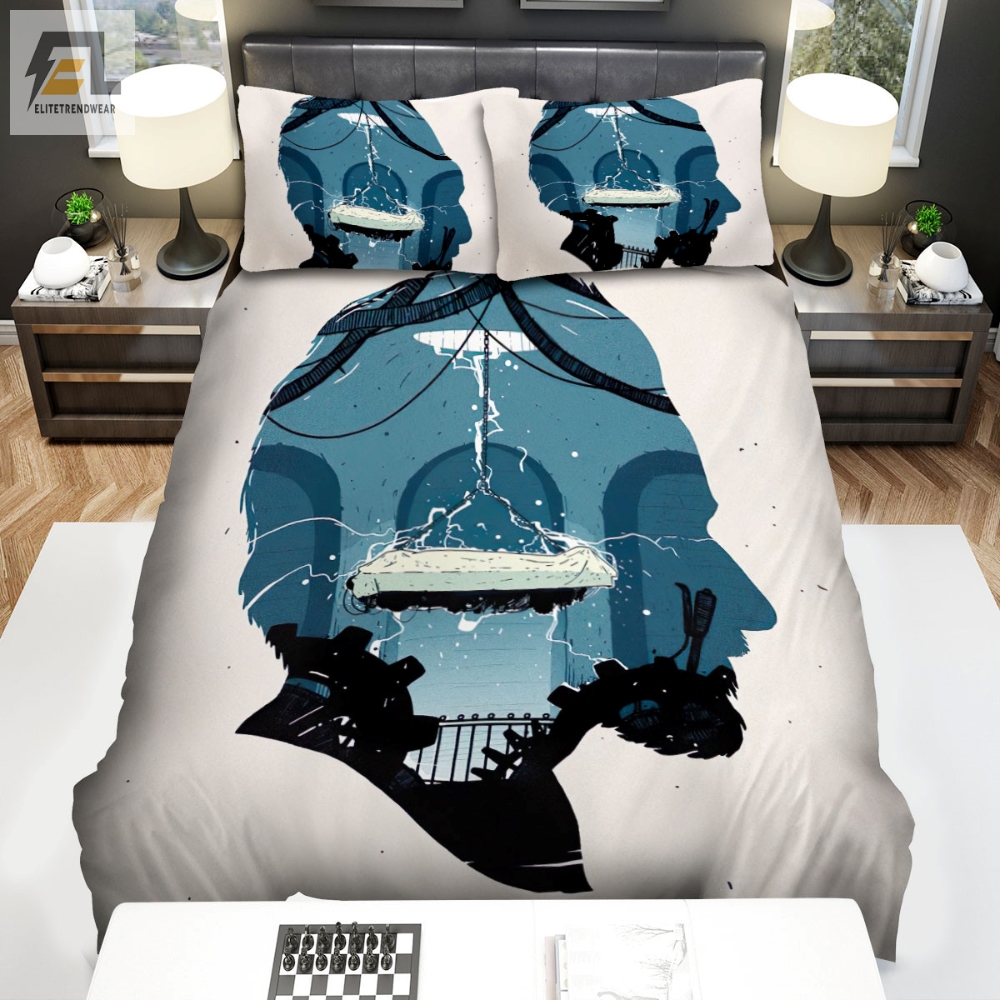 Victor Frankenstein 2015 Movie Illustration Bed Sheets Spread Comforter Duvet Cover Bedding Sets 