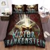 Victor Frankenstein 2015 Movie Illustration 4 Bed Sheets Spread Comforter Duvet Cover Bedding Sets elitetrendwear 1