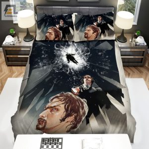 Victor Frankenstein 2015 Movie Illustration 2 Bed Sheets Spread Comforter Duvet Cover Bedding Sets elitetrendwear 1 1
