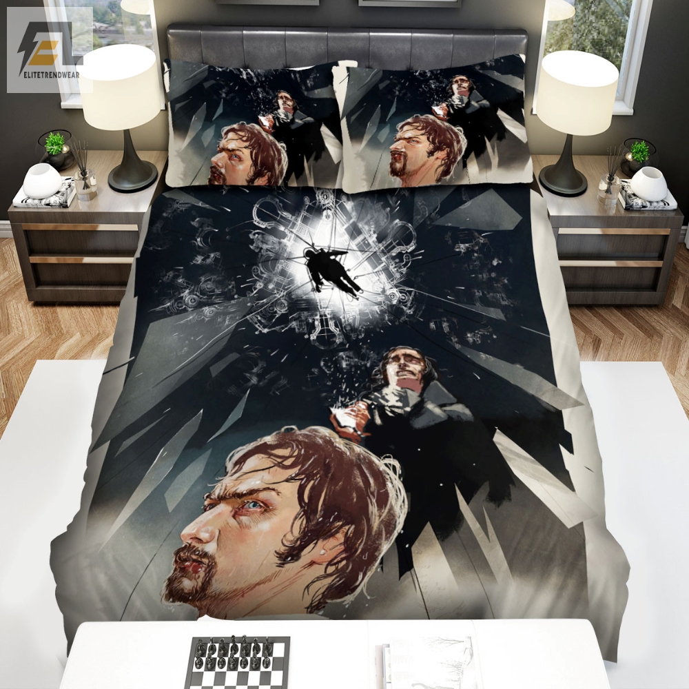 Victor Frankenstein 2015 Movie Illustration 2 Bed Sheets Spread Comforter Duvet Cover Bedding Sets 