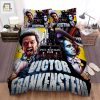 Victor Frankenstein 2015 Movie Digital Art Bed Sheets Spread Comforter Duvet Cover Bedding Sets elitetrendwear 1