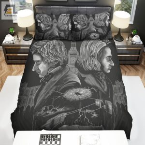 Victor Frankenstein 2015 Movie Digital Art 3 Bed Sheets Spread Comforter Duvet Cover Bedding Sets elitetrendwear 1 1