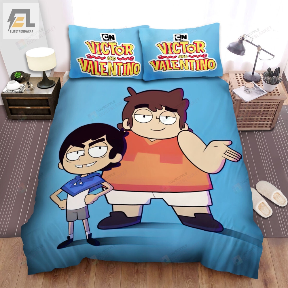 Victor And Valentino Volume 1 Poster Bed Sheets Spread Duvet Cover Bedding Sets 