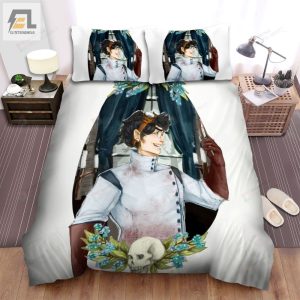 Victor Frankenstein 2015 Movie Digital Art 2 Bed Sheets Spread Comforter Duvet Cover Bedding Sets elitetrendwear 1 1